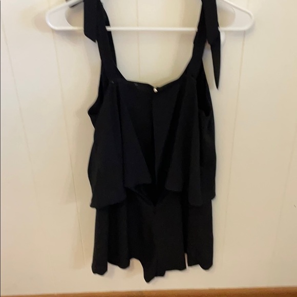 She and Sky Black Romper - Picture 2 of 2